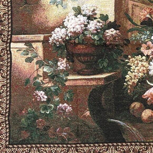 Grecian Urn Tapestry Jacquard Woven Tapestry 54"x38" - Picture 5 of 6